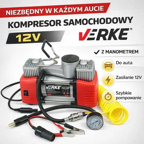 kompresor-samochodowy-sprezarka-pompka-do-kol-samochodu-12v-na-zapalniczke-marka-verke-kod-producenta-v81159-stan-nowy
