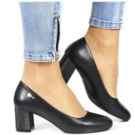 damskie-czolenka-na-slupku-sergio-leone-178-czarne-matowe-obcas-karbowany-o