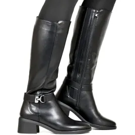 damskie-kozaki-na-obcasie-sergio-leone-25826-czarne