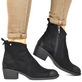 damskie-botki-kowbojki-potocki-12751-czarne-zamszowe