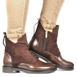 damskie-botki-na-plaskiej-podeszwie-potocki-12080-brazowe