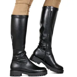 damskie-kozaki-na-grubej-podeszwie-potocki-12729-czarne