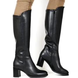 damskie-kozaki-skorzane-na-obcasie-sergio-leone-25224s-czarne