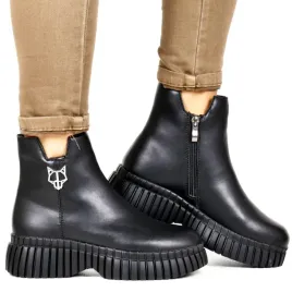 damskie-botki-skorzane-na-platformie-filippo-7274-czarne