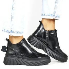 damskie-botki-skorzane-z-cyrkoniami-filippo-7426-czarne