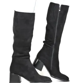 damskie-kozaki-na-obcasie-filippo-6603-czarne-zamszowe