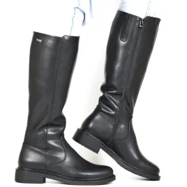 damskie-oficerki-skorzane-sergio-leone-25600-czarne