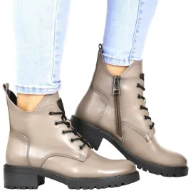 damskie-botki-plaskie-trzewiki-vinceza-58609-taupe