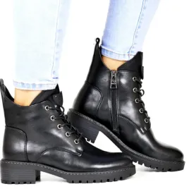 damskie-botki-plaskie-trzewiki-vinceza-58609-czarne