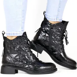 damskie-trzewiki-botki-skorzane-vinceza-86412-czarne