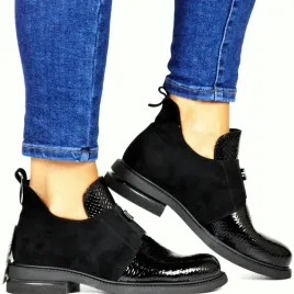 damskie-botki-przed-kostke-vinceza-58560-czarne-krokodyl