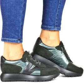 damskie-polbuty-sportowe-sneakersy-vinceza-58561-zielone