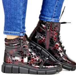 damskie-botki-skorzane-na-traperowej-podeszwie-evento-9315-bordowe-burgund