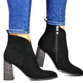 damskie-botki-skorzane-na-obcasie-panterka-gino-fabiani-9210-czarne-zamszow