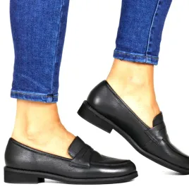 damskie-mokasyny-skorzane-polbuty-sergio-leone-25112-s-czarne