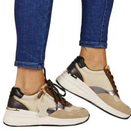 damskie-sneakersy-skorzane-na-grubej-podeszwie-filippo-7105-bezowe-brazowe