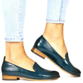 damskie-mokasyny-na-plaskiej-podeszwie-lordsy-potocki-19337-zielone