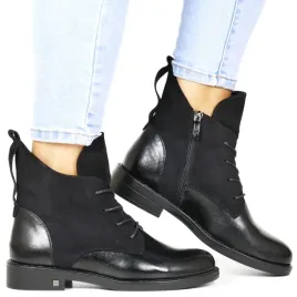 damskie-botki-na-plaskiej-podeszwie-potocki-12080-czarne