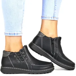 damskie-botki-za-kostke-vinceza-87727-czarne