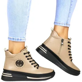 damskie-botki-na-koturnie-skorzane-filippo-4215-taupe-bezowe