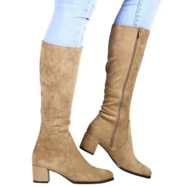 damskie-kozaki-do-kolan-lajkra-sergio-leone-kz205-coffe-bezowe