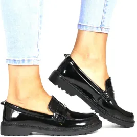 damskie-mokasyny-skorzane-polbuty-filippo-7409-czarne-lakierowane