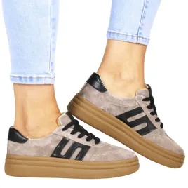 damskie-sneakersy-skorzane-filippoo-7114-taupe-bezowe