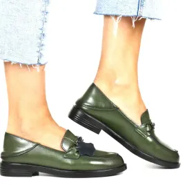 damskie-mokasyny-skorzane-polbuty-vinceza-18112-zielone