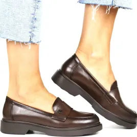 damskie-mokasyny-polbuty-na-plaskiej-podeszwie-potocki-19332-ciemne-brazowe