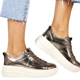 damskie-sneakersy-skorzane-na-grubej-podeszwie-filippo-6795g-gun-metaliczne