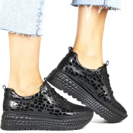 damskie-sneakersy-skorzane-polbuty-na-grubej-podeszwie-filippo-7284-czarne