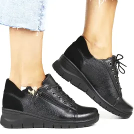 damskie-polbuty-skorzane-na-koturnie-vinceza-zapinane-na-zamek-i-sznurowani