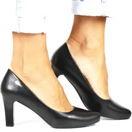 damskie-czolenka-na-slupku-obcasie-sergio-leone-1459-czarne-matowe-licowe