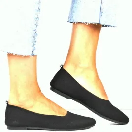 baleriny-damskie-z-tkaniny-evento-4030-czarne