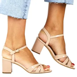 damskie-sandaly-na-obcasie-slupku-sergio-leone-sk887-coffe-bezowe-lakierowa