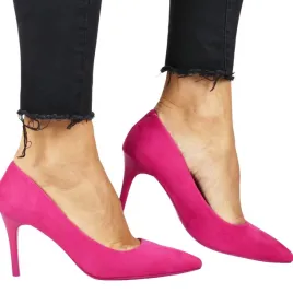 czolenka-szpilki-damskie-seastar-102p-fuksja-rozowe-zamszowe