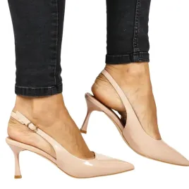 czolenka-bez-piety-comer-ah75-nude-lakierowane