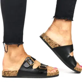 damskie-klapki-plaskie-z-regulacja-evento-8323-czarne