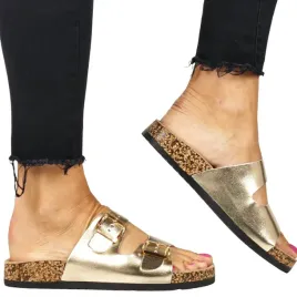 damskie-klapki-plaskie-z-regulacja-evento-8323-zlote