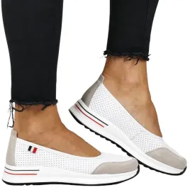 baleriny-skorzane-sportowe-polbuty-filippo-6134-bialo-szare