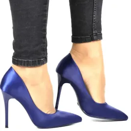 szpilki-czolenka-damskie-satynowe-seastar-129p-navy-granatowe