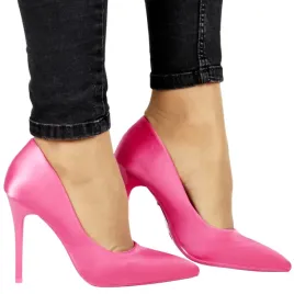 szpilki-czolenka-damskie-satynowe-seastar-129p-fuksja-rozowe