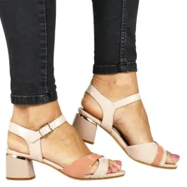 sandaly-damskie-sergio-leone-886-rozowe-mix