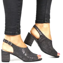 damskie-sandaly-na-obcasie-potocki-20003-czarne-zamszowe