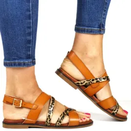 damskie-sandaly-na-plaskiej-podeszwie-sergio-leone-sk086h-brazowe-camel-pan