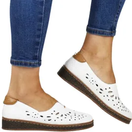 damskie-polbuty-azurowe-skorzane-evento-7007-bialo-bezowe