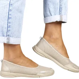 baleriny-sportowe-polbuty-skorzane-evento-3621-bezowe