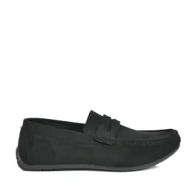 meskie-mokasyny-wsuwane-buty-unisoft-4020-czarne-zamszowe