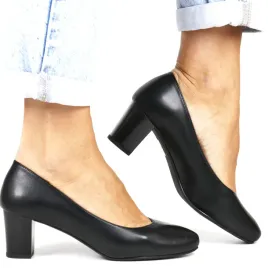 damskie-czolenka-na-obcasie-sergio-leone-177-czarne-licowe