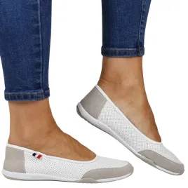 damskie-baleriny-sportowe-polbuty-skorzane-cambell-87306-bialo-szare